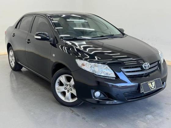 TOYOTA COROLLA 1.8 XEI 16V FLEX 4P MANUAL
